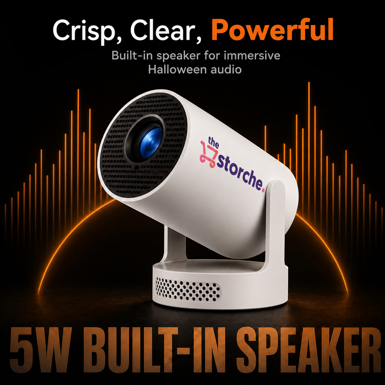 Smart Mini Projector