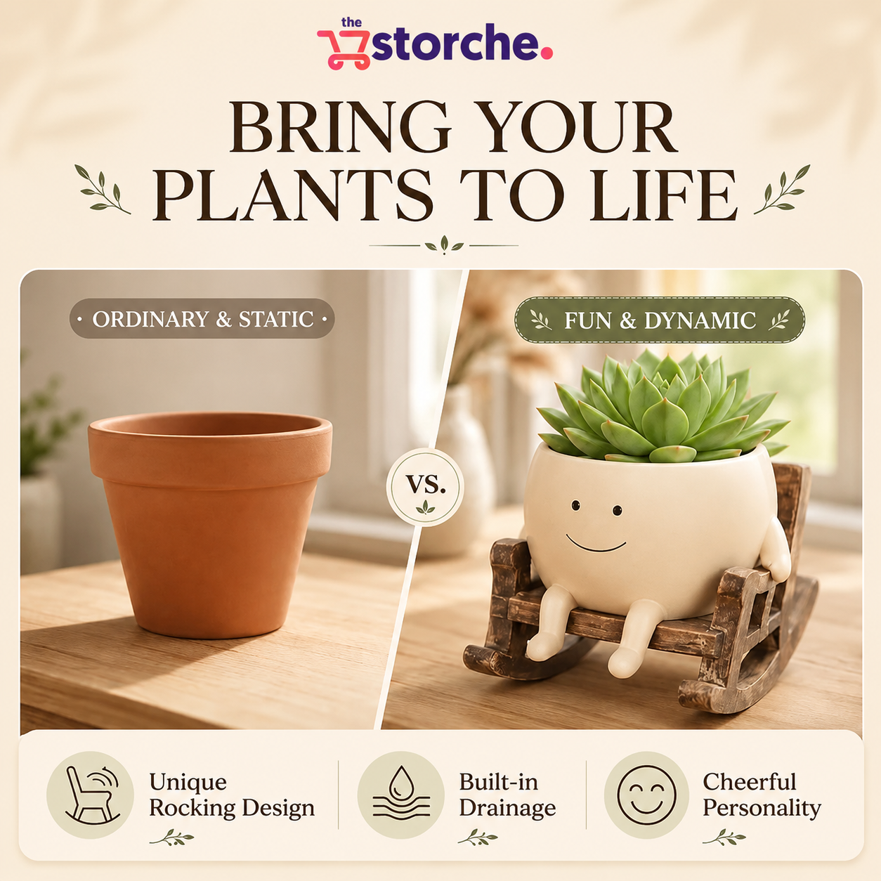 Happy Plant Pot