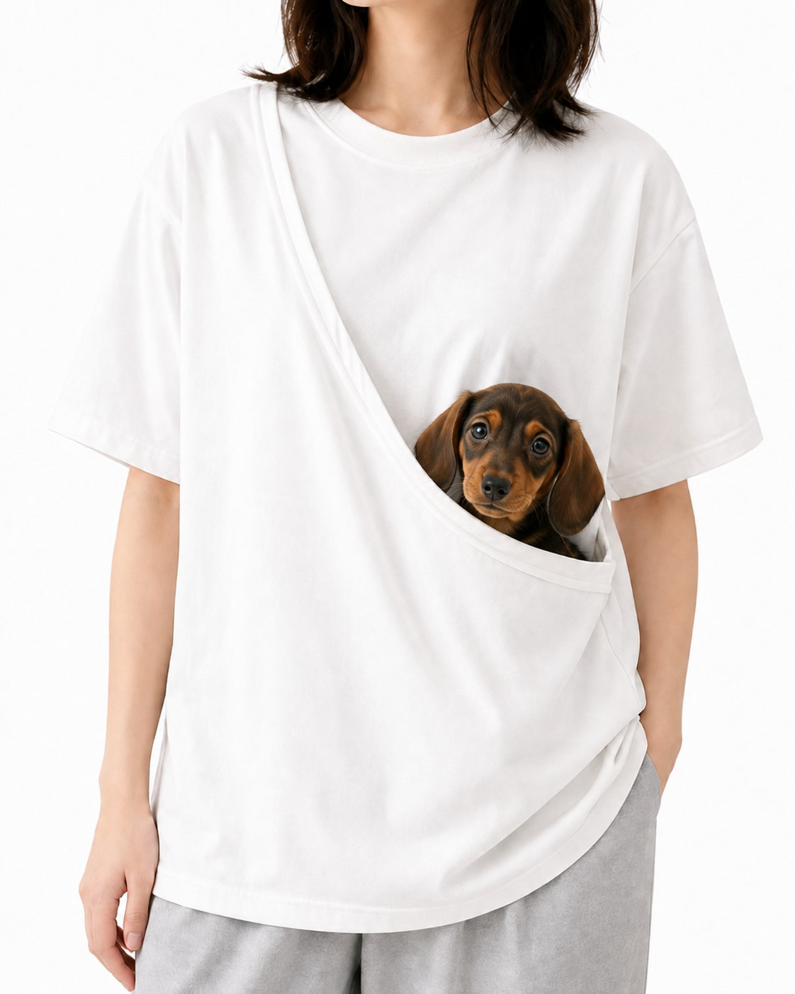 Cozy Pet Carrier T-Shirt