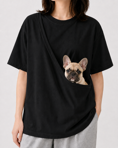 Cozy Pet Carrier T-Shirt