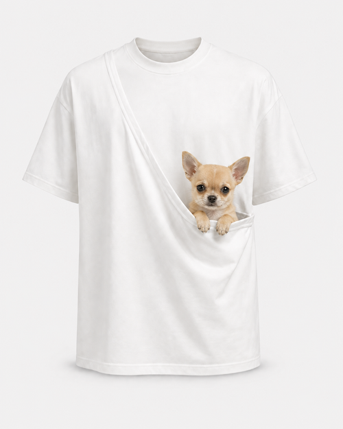 Cozy Pet Carrier T-Shirt