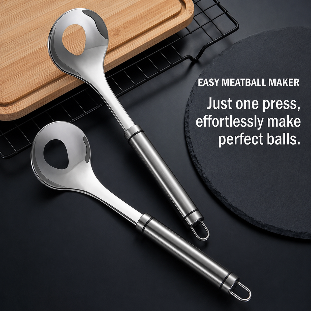 Easy Meatball Maker Spoon