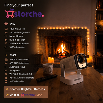 Smart Projector Pro & Max