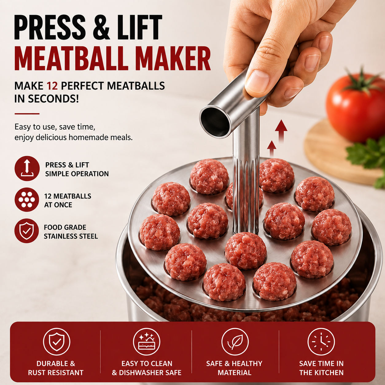 Meatball Maker Plus