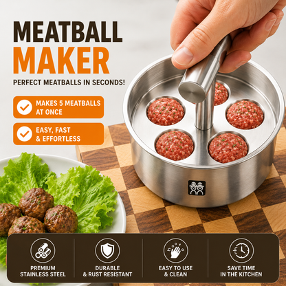 Meatball Maker Plus
