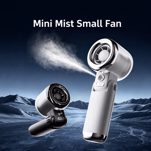 The Storche™ Mini Portable Water Mist Fan