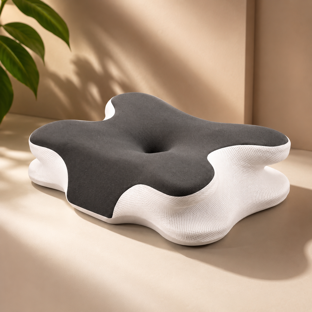 The Storche Cooling Butterfly Memory Foam Pillow