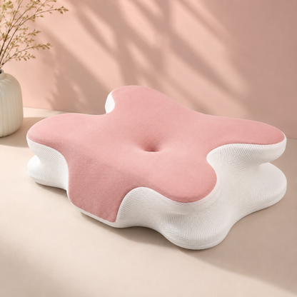 The Storche Cooling Butterfly Memory Foam Pillow
