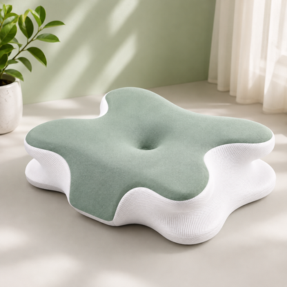 The Storche Cooling Butterfly Memory Foam Pillow
