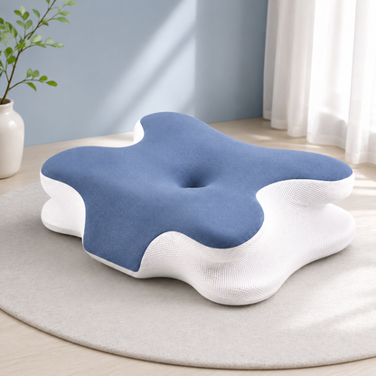 The Storche Cooling Butterfly Memory Foam Pillow