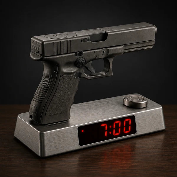 Smart Gun Alarm Clock