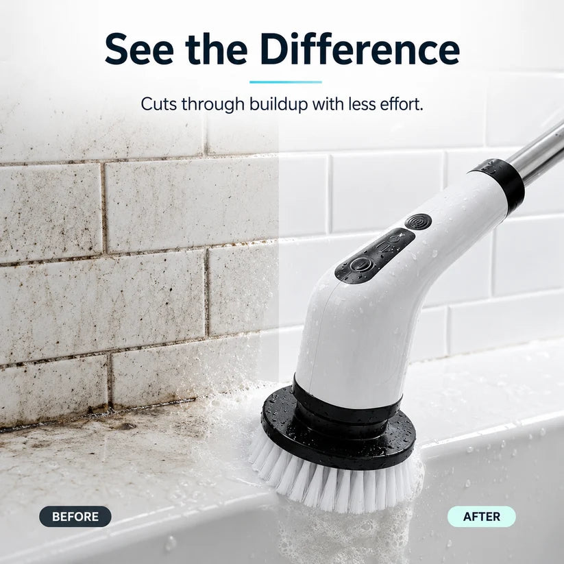 9-in-1 PowerScrub Electric Spin Cleaning Brush