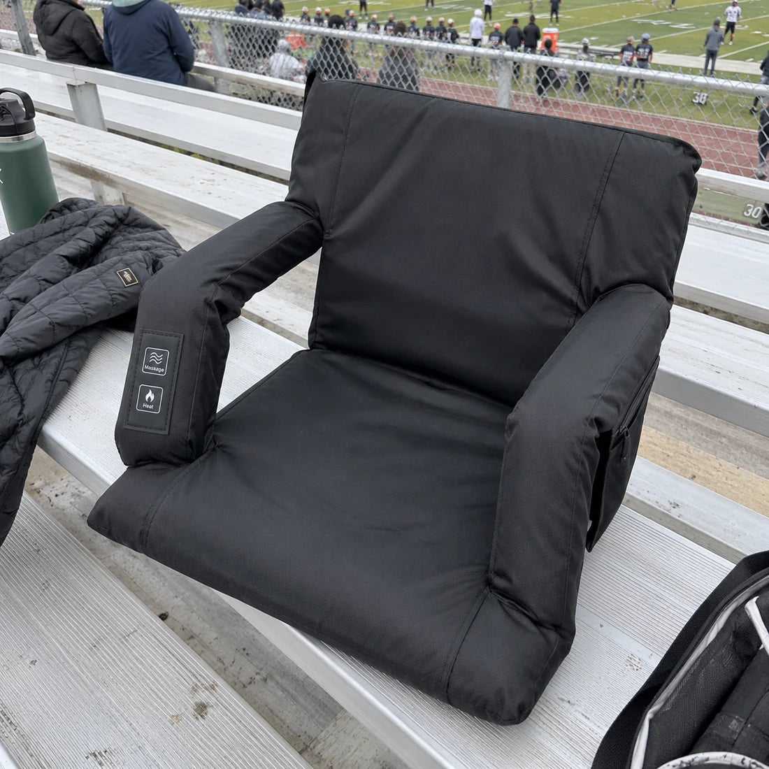 WarmSeat Heated Stadium Chair