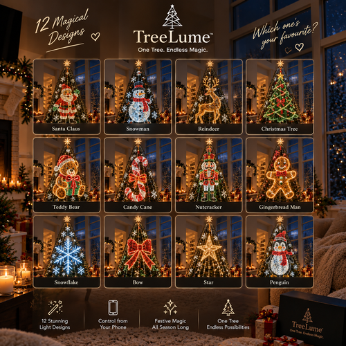Smart Christmas Tree LED Lights