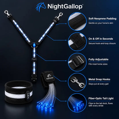 GlowRide LED Horse Kit