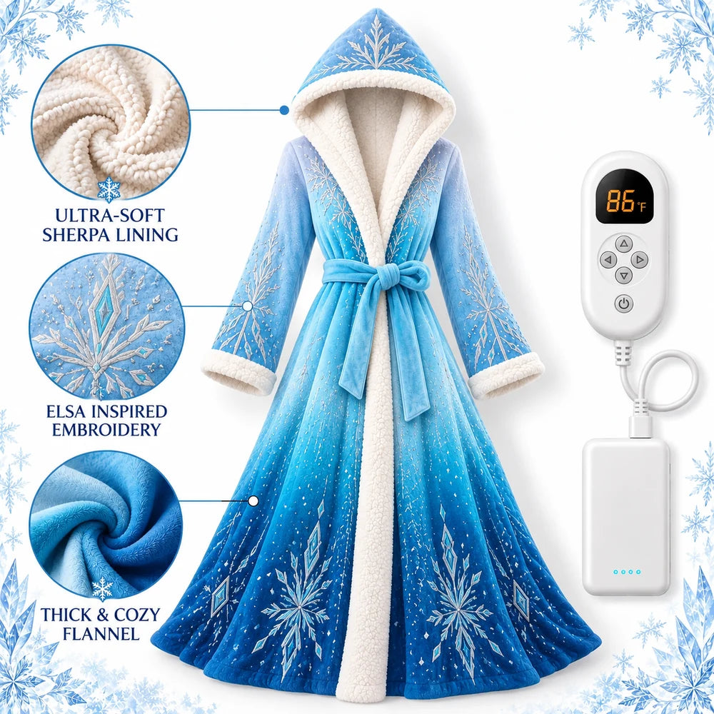 Cozy Heated Robe