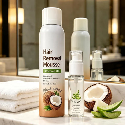 Coconut Hair Removal Mousse
