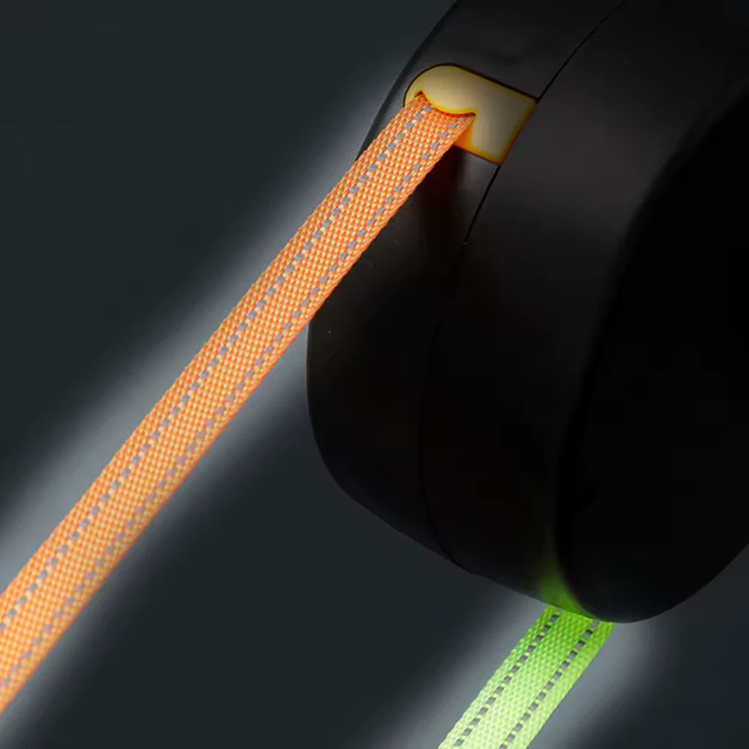 Retractable Dog Leash with Lights
