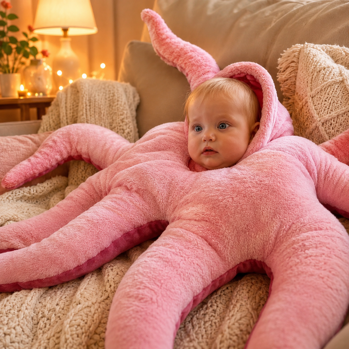 Little Octopus Cuddle Costume