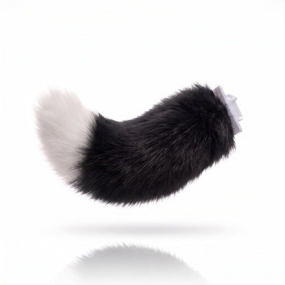 Fluffy Moving Faux Fur Tail