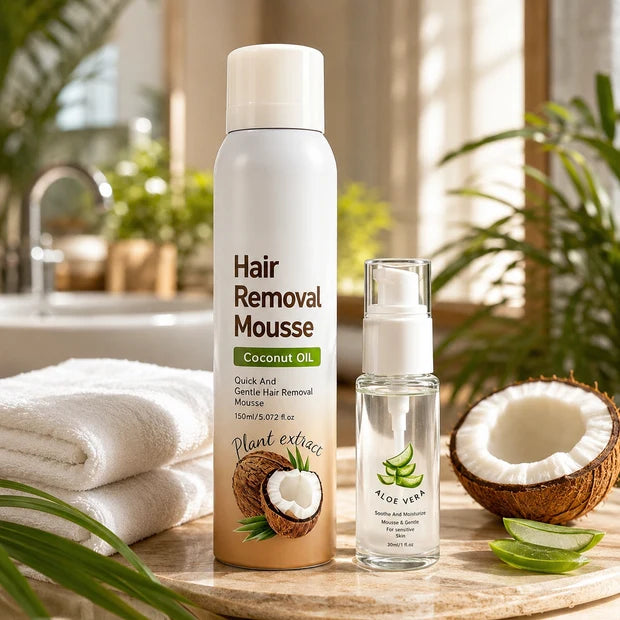 Coconut Hair Removal Mousse