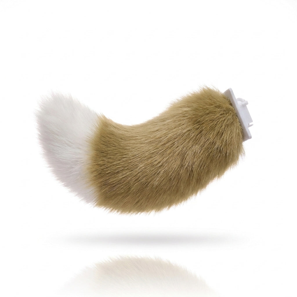 Fluffy Moving Faux Fur Tail