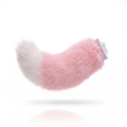 Fluffy Moving Faux Fur Tail