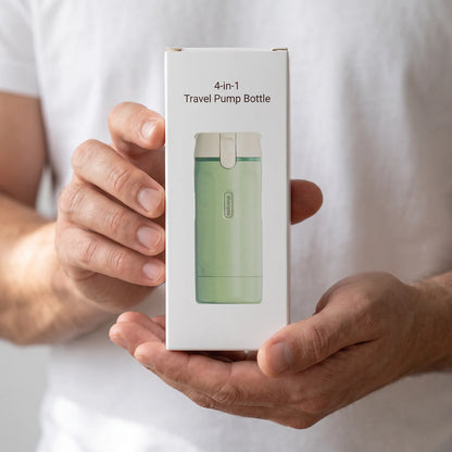 4 in 1 Travel Pump Bottle