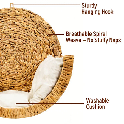 Cozy Hanging Cat Bed