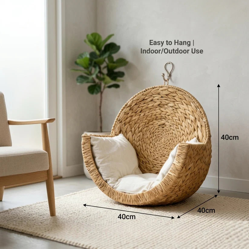 Cozy Hanging Cat Bed