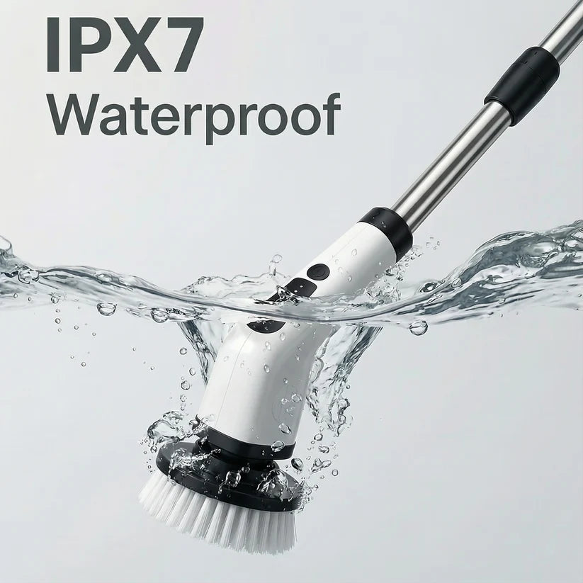 9-in-1 PowerScrub Electric Spin Cleaning Brush