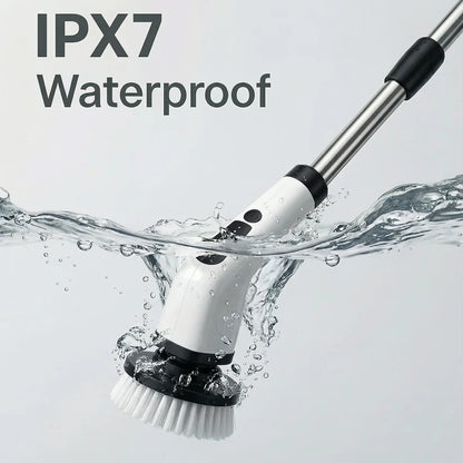 9-in-1 PowerScrub Electric Spin Cleaning Brush
