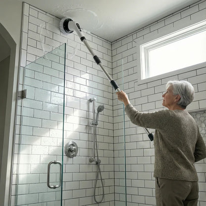 9-in-1 PowerScrub Electric Spin Cleaning Brush