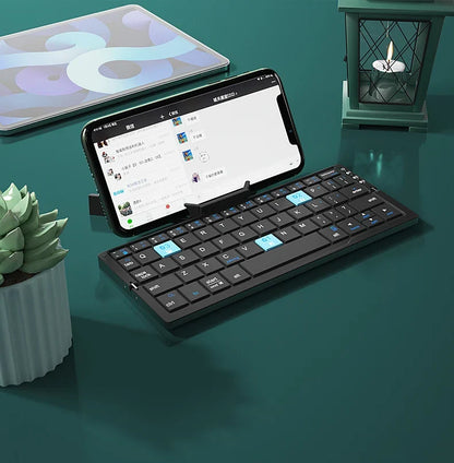Compact Multi-Device Wireless Keyboard