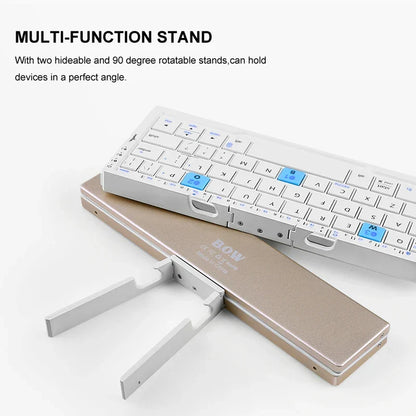 Compact Multi-Device Wireless Keyboard