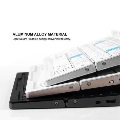 Compact Multi-Device Wireless Keyboard