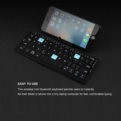 Compact Multi-Device Wireless Keyboard