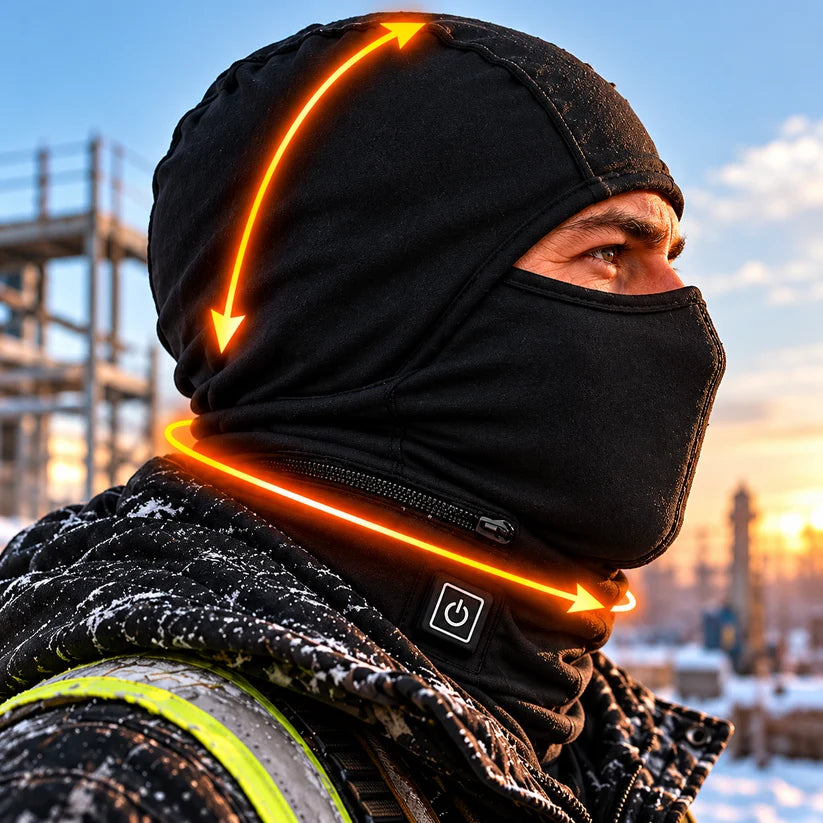 Thermal Heated Face Mask
