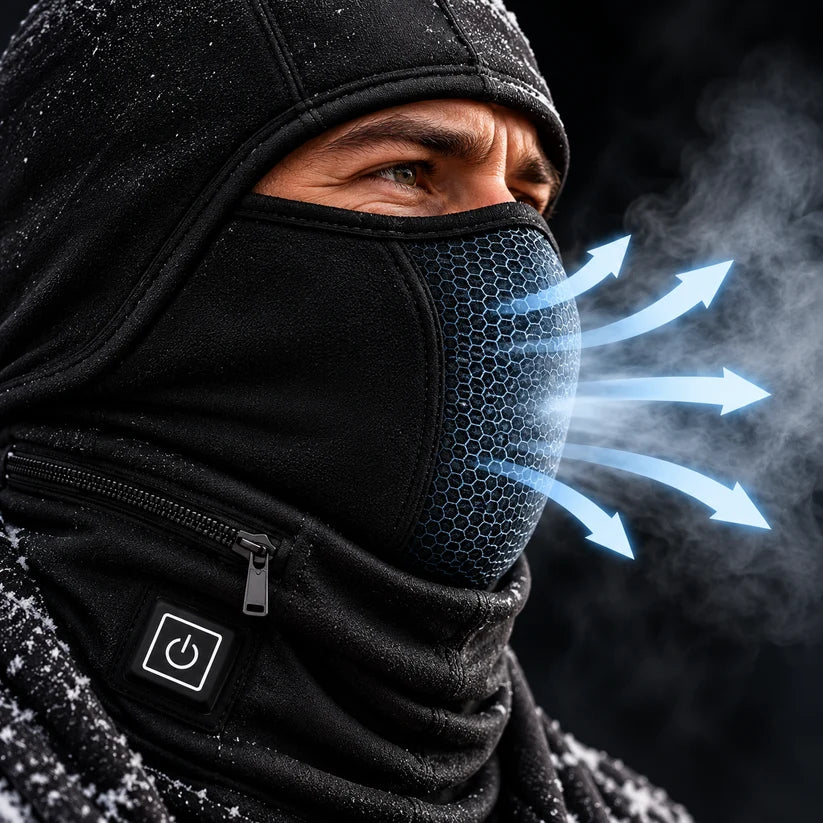 Thermal Heated Face Mask