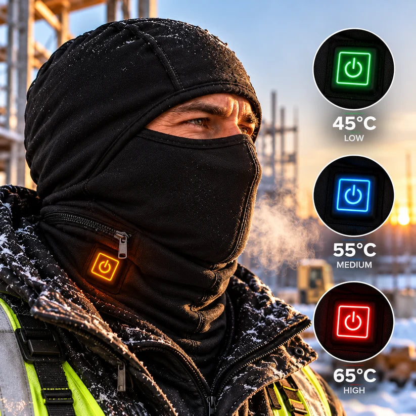 Thermal Heated Face Mask