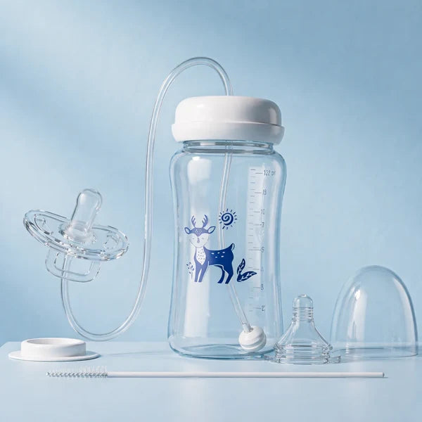 Portable Breast Milk Feeding Bottle