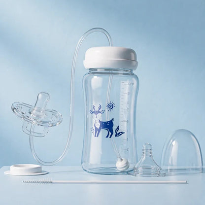 Portable Breast Milk Feeding Bottle