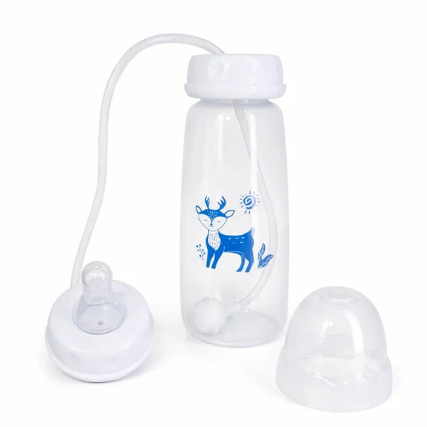 Portable Breast Milk Feeding Bottle