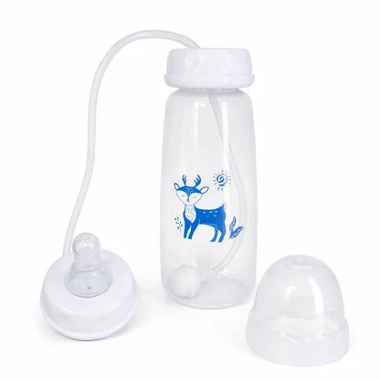 Portable Breast Milk Feeding Bottle