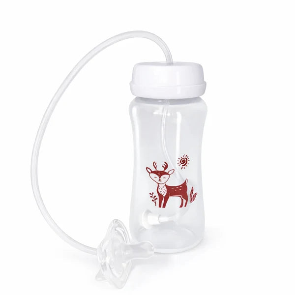 Portable Breast Milk Feeding Bottle