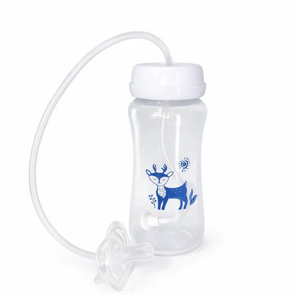 Portable Breast Milk Feeding Bottle