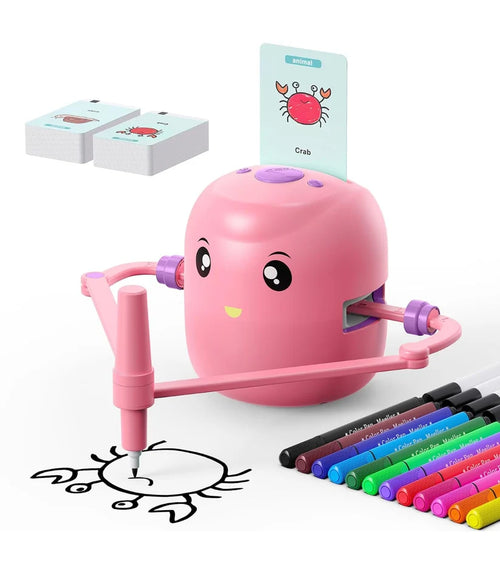 Creative Doodle Drawing Robot for Kids