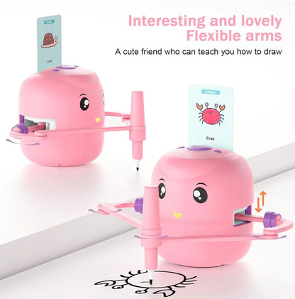 Creative Doodle Drawing Robot for Kids