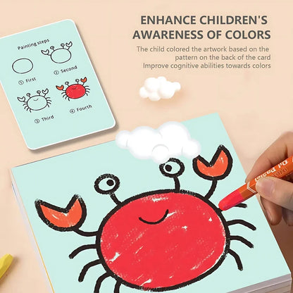 Creative Doodle Drawing Robot for Kids