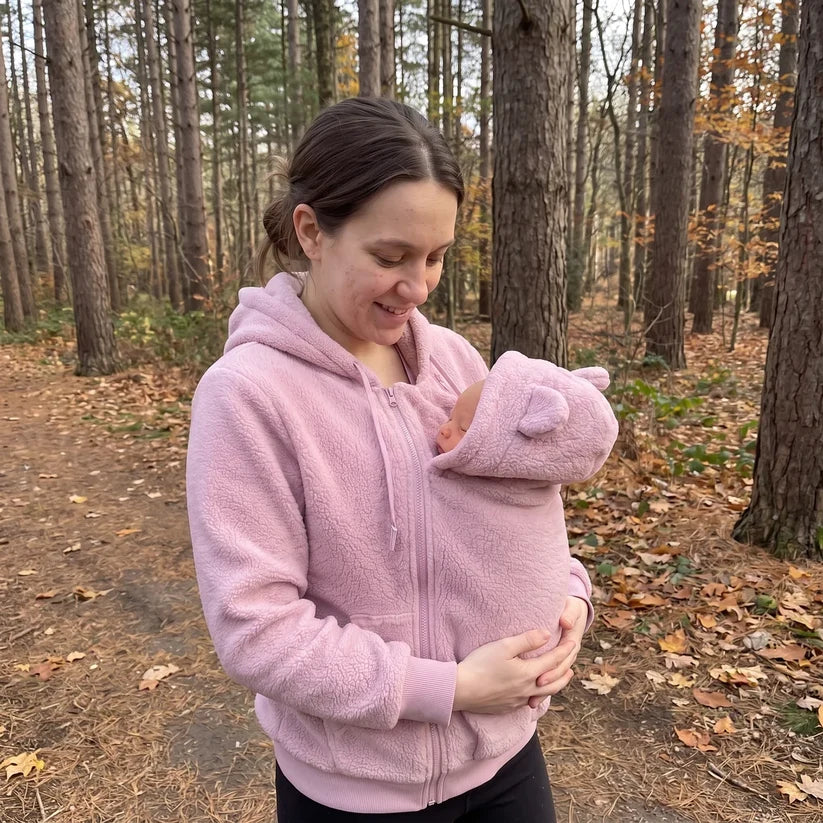 BabySnug Carrier Hoodie